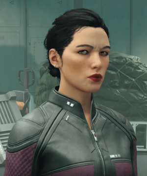 Jessica Biel Hentai Porn - The first Bethesda NPC I might have a crush on? : r/Starfield