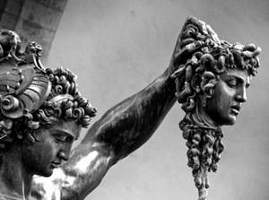 Medusa Statue Porn - Perseus Medusa Greek Myths