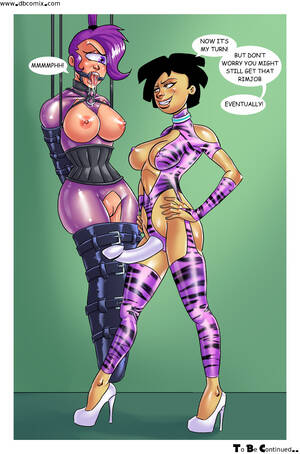 Futurama Leela Bondage Porn Captions - Futurama - Lezdom Space Odyssey - The Ultimate Superheroines Forum