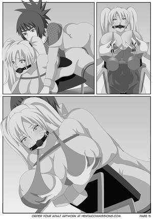 hentai bdsm lesbians - naruto sex education hentai bdsm porn comic page 15 | Otakusexart