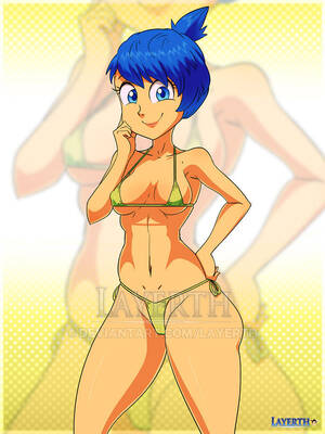 Inside Out Joy Naked Porn - Joy Bikini by Layerth on DeviantArt