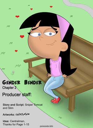 Cartoon Gender Swap Porn - Fairly OddParents- Gender Bender X - Porn Cartoon Comics