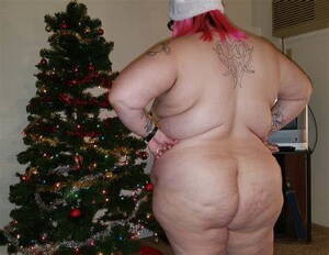 bbw christmas nude - BBW Christmas Time- 48 Photos XXX Porn Album #51906