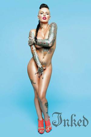 diva christy mack - Only Christy - - Porn Starlette Christy Mack is featured in the new issue  of Inked Magazine