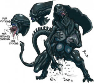 Alien Xenomorph Sex Comic - Character: xenomorph xx121 - Hentai Manga, Doujinshi & Porn Comics
