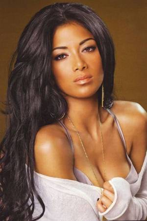 Dark Skinned Girls Porn Khmer - Nicole Scherzinger: My fantasy look.Long black hair, dark skin and smokey  eyes