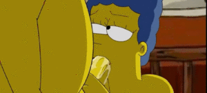 Famous Toon Porn Blowjob - Rule 34 - animated blowjob famous-toons-facial fellatio female homer  simpson marge simpson the simpsons yellow skin | 3258095