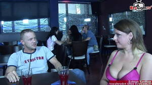 mature restaurant - Busty curvy Mature gets a facial after sex in the public restaurant -  XNXX.COM