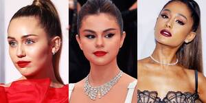 Ass Lesbian Selena Gomez - Miley Cyrus, Ariana Grande & Selena Gomez All Released New Music Today