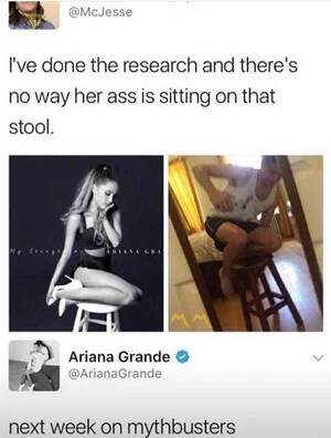 Ariana Grande Porn Captions - 35 Funny Memes & Pics of Hilarious Random Humor | Team Jimmy Joe | Tumblr  funny, Funny tumblr posts, Humor