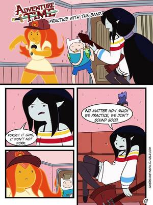 Cartoon Adventure Time Porn Inner Fire - Flame Princess Porn Comics - AllPornComic