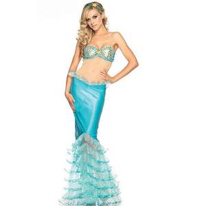 Mermaid Tail Porn - Sexy Imitation Leather Mermaid Tail Costume Temptation Cosplay Uniform Long  Dress Porn Lace Tight Lingerie Disfraz Mujer CE77-in Sexy Costumes from  Novelty ...