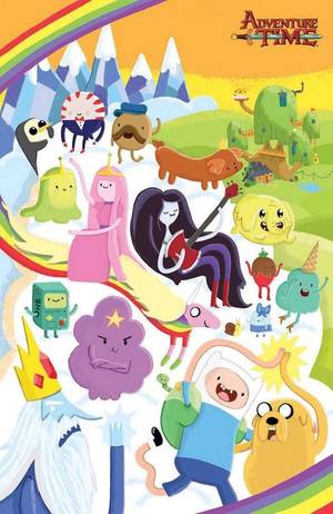 Adventure Time Tv Porn - Adventure Time artwork