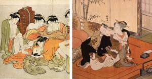 1800s Erotica Porn - Shunga: Japanese Erotic Art from the 1600s â€“ 1800s | Spoon & Tamago