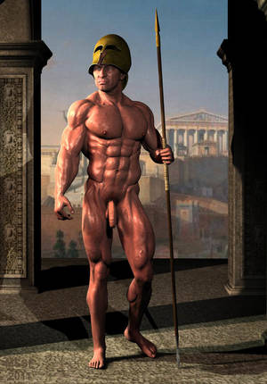 Ancient Greek Porn 3d - Bo Knight in ancient Greece.