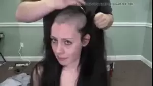 Fetish Hair Porn - Sluty tattooed girl cuts of her hair for BDSM and fetish - BDSM.one