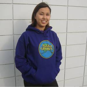 Alaskan Native Porn - Alaska Grown hoodie + AK Native (not me). {This is synonomous with Stoner,  FYI world.}