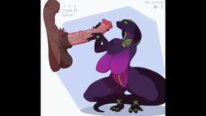 Furry Porn Cock Bj - 2d Yiff Furry Porn Sex E621 FYE Straight scalie horse cock snake deepthroat  blowjob t