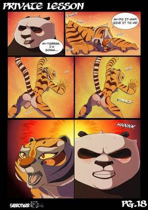 Kung Fu Panda Porn Comics - Rotiger125 Private Lesson Pg18