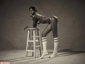 ebony nude art - JPG Ebony ...