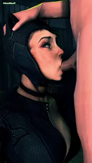 Catwoman Blowjob - Catwoman blowjob princealbertv nude porn picture | Nudeporn.org