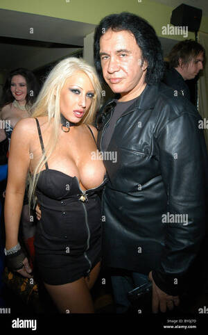 Kinky Porn Stars - Porn star Candy Manson and Gene Simmons Los Angeles Kink Ball held at The  Ivar Club Hollywood, California - 18.02.07 Stock Photo - Alamy