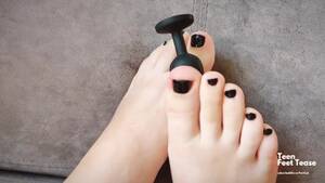 black toe fuck - Black Toe Nails Porn Videos | Pornhub.com