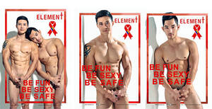 Gay Porn Stars With Hiv - ELEMENT Magazine Appoints Iconic Gay Porn Stars as Faces of HIV Awareness  Campaign | Gay News Asia