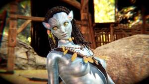 Avatar Neytiri Sex - Avatar - Neytiri - 3D - Pornhub.com