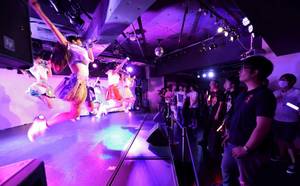 asian girl nude junior idol - Men watch a concert by an idol group in Tokyo on July 29. Rights groups  have complained that society's sometimes permissive view of the  sexualization of ...