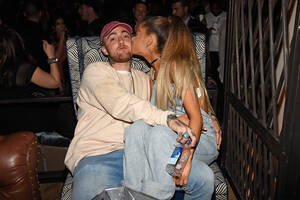 Ariana Grande Bbc - Who Is Ariana Grande Dating? Her Boyfriend Mac Miller Makes a Guest  Appearance at Manchester Benefit Concert!