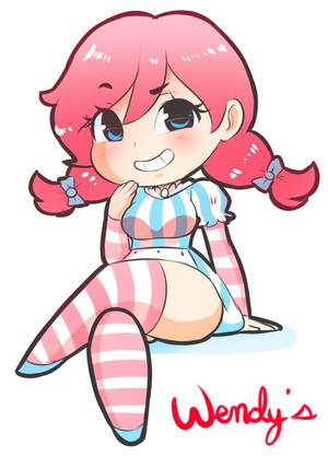 Anime Fire Girl Porn - Fans Won't Stop Drawing Wendy's Mascot as a Smug Anime Girl