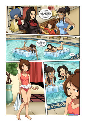 Korra Porn Comics - Girls Night Out :: Avatar Sex Comics. best cartoon porn ...