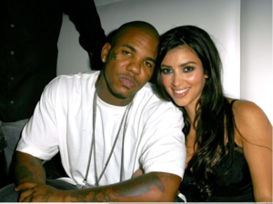 Kim Kardashian Cumshot Porn - Rapper The Game raps about rough sex with Kim Kardashian, says 'I made her  swallow my kids until she choked' (Video)