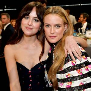 Girls Do Porn Dakota - Riley Keough Shares Rare Insight Into Her Bond With Dakota Johnson