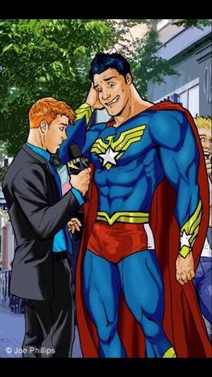 Justice League Gay Porn Animated - Even Superman Loves His Ginger