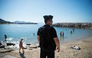 modern nudists - British man charged with taking pornographic photos of youngsters on nudist  beach in France