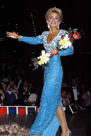 Gretchen Carlson 1989 Fucking - Gretchen Carlson Was Called 'Miss Piggy' After Winning Miss America