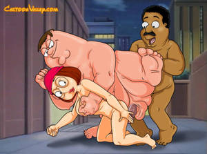 Black Family Cartoon Porn - Family Guy cartoon porn
