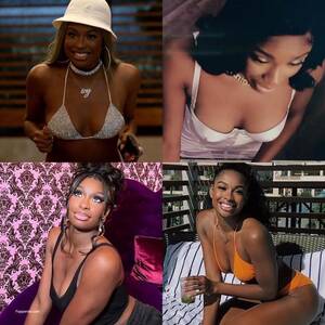 Coco Jones Porn Fakes - Coco Jones Sexy Tits and Ass Photo Collection - Fappenist