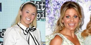 jodie sweetin lesbian xxx free - JoJo Siwa Calls Out Candace Cameron Bure's 'Traditional Marriage' View