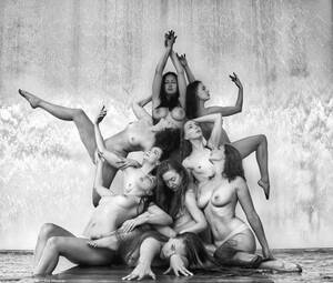 artistic group nude - Amazing Group Nudes, Nude Art Photography Curated by Photographer Red Jade  Photo