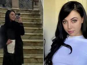 Iranian American Porn - American Adult Film Actress Sparks Controversy With Iran Trip | Iran  International