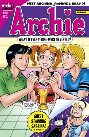 Archie Cheryl Blossom Porn - Archie #636 (variant cover) - meet Archina, Ronnie, and Billy! Vintage  ComicsCheryl Blossom ...
