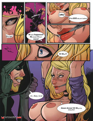 green arrow cartoon nude - âœ…ï¸ Porn comic Pieexpress. Black Canary. Ravished Prey Sex comic Arrow has  always | Porn comics in English for adults only | sexkomix2.com