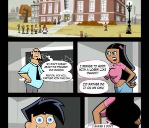 danny phantom cartoon xxx games - Danny Phantom in Homework | Erofus - Sex and Porn Comics