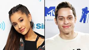 Ariana Grande Porn Captions - Ariana Grande Says She Won't Be Cryptic About Pete Davidson