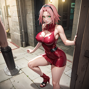 Naruto Sakura Catsuit Porn - Rule34 - If it exists, there is porn of it / sakura haruno / 6774220