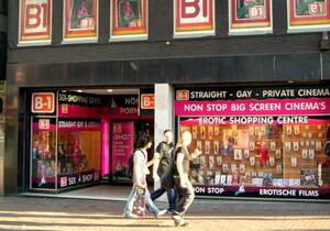 Amsterdam Porn Sites - B-1 Erotic Shopping Center