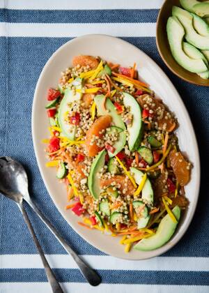 naked kellie pickler upskirt - Sorghum Vegetable Salad with Cumin-Lime Vinaigrette | Cafe Johnsonia